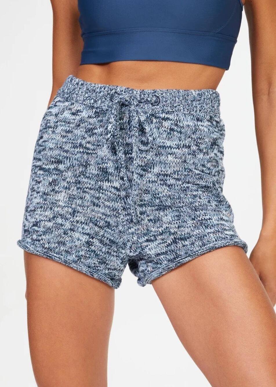 EUC THE UPSIDE Spacewalker Knit Shorts S 6